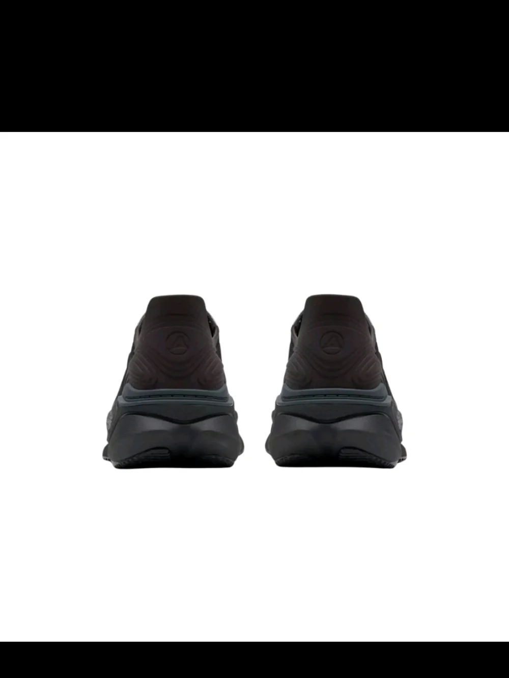 Clarks Pace Men's Podiatrist Approved Walking Shoes - Black